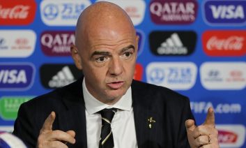 جانی اینفانتینو از ناکامی یک تیم برای کسب مجوز صعود به جام جهانی ناراحت است