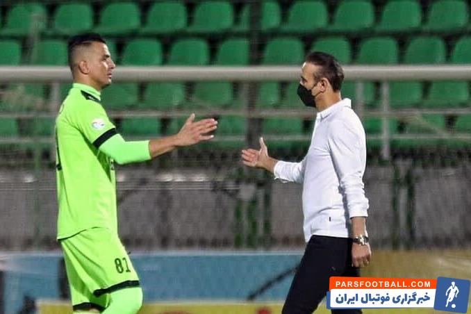 حامد لک با منتشر کردن یک استوری معنادار دلخوری از یحیی گل محمدی را علنی کرد !