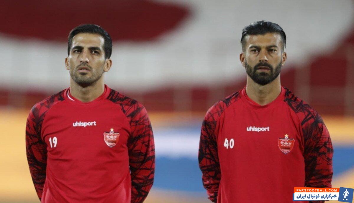 پیش بازی پرسپولیس و هوادار ؛ گل محمدی همچنان به دنبال صدر + سند