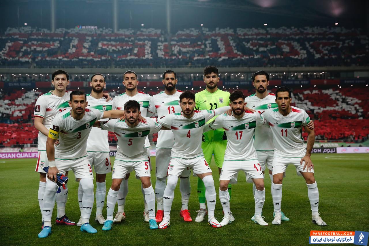 لژیونرهای تیم ملی ایران