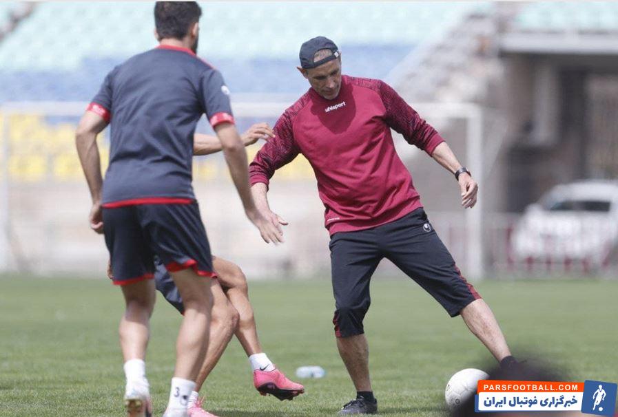 گزارش تمرین پرسپولیس ؛ آمادگی گل محمدی و سرخپوشان برای بازی با هوادار در غیاب یک ملی پوش