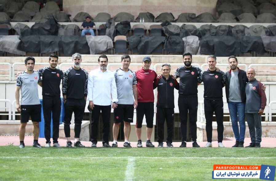 گزارش تمرین پرسپولیس ؛ آمادگی گل محمدی و سرخپوشان برای بازی با هوادار در غیاب یک ملی پوش