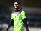 احمد گوهری سنگربان پرسپولیس مقابل هوادار