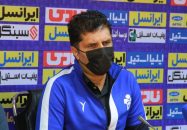 مجتبی حسینی سرمربی پیکان درباره دیدار با استقلال صحبت کرد