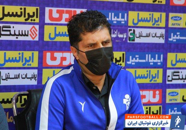 مجتبی حسینی سرمربی پیکان درباره دیدار با استقلال صحبت کرد