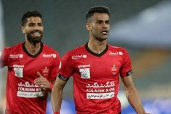 عیسی آل کثیر در پرسپولیس