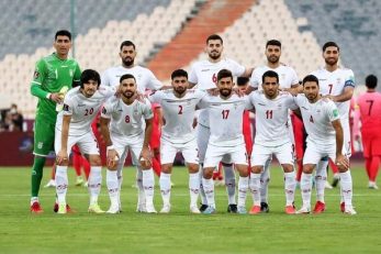 تیم ملی ایران در جام جهانی 2022