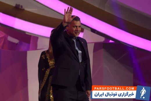 علی دایی ؛ حشمت مهاجرانی به حضور علی دایی در قرعه کشی جام جهانی واکنش نشان داد
