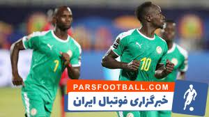 بازی دوستانه تیم ملی ایران و سنگال