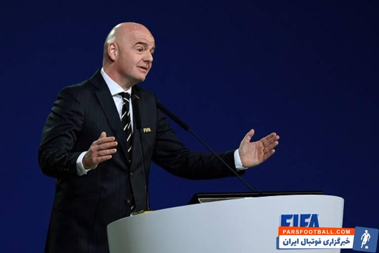 ببینید ؛ پشت پرده توهین عجیب رئیس فیفا به ایران و خلیج فارس + سند