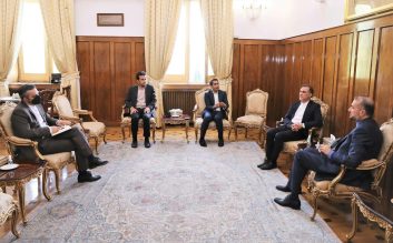 دیدار میرشاد ماجدی با وزیر خارجه بهخاطر تیم ملی ؛ درخواست کمکِ سرپرست فدراسیون فوتبال از امیرعبداللهیان